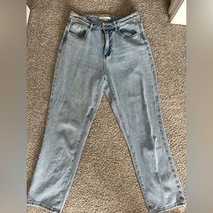 Pacsun Light Wash Mom Jean